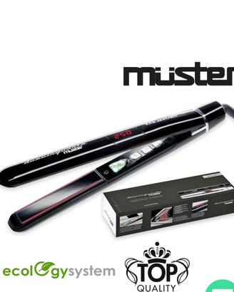 Piastra capelli DUECINQUANTA MÜSTER