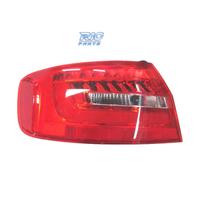 FANALE SINISTRO AUDI A4 SEDAN 12-15 LED BIANCO ROS