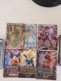 lotto DragonBall card game