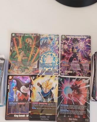 lotto DragonBall card game
