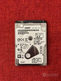 Hard Disk 2,5" HGST 500GB