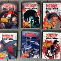 DIABOLIK - serie NERO SU NERO - Albi a Fumetti