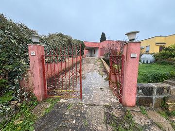 Custonaci casa con giardino e verande