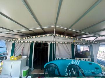Veranda più copertura