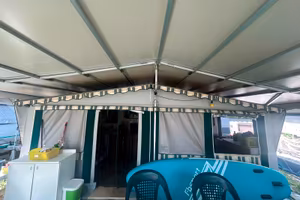 Veranda più copertura