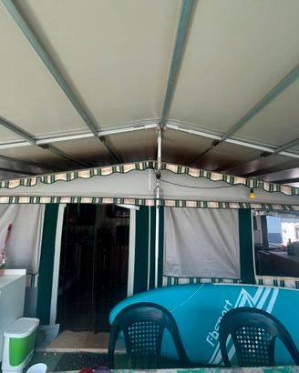 Veranda più copertura
