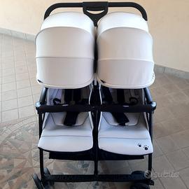 Passeggino gemellare Chicco. 