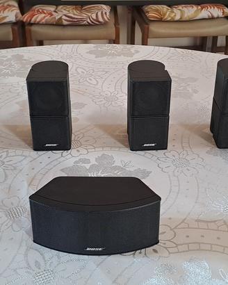 1x Diffusori BOSE Jewel Cube LIFESTYLE 20 30 35 48