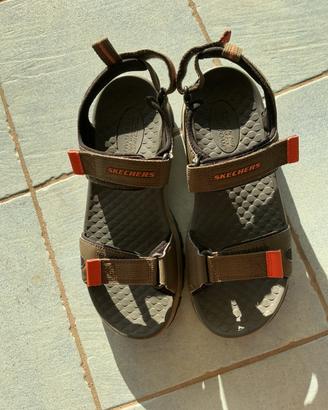 Sandali uomo/ ragazzo shechers n 40