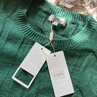 Maglione Cropped a Trecce MOCHY