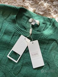 Maglione Cropped a Trecce MOCHY