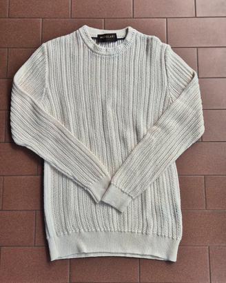 Maglione Uomo Nuvolari - Panna/Crema - taglia S