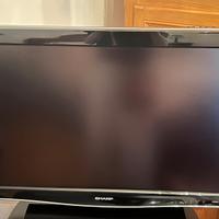 Tv sharp con tv sat( no smart tv)