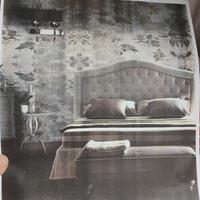 Letto matrimoniale Capitonne' 