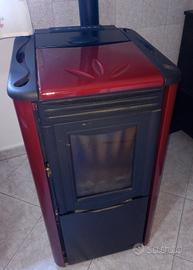 stufa pellet extraflame modello rosy