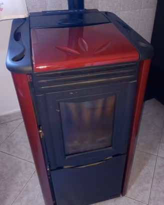 stufa pellet extraflame modello rosy