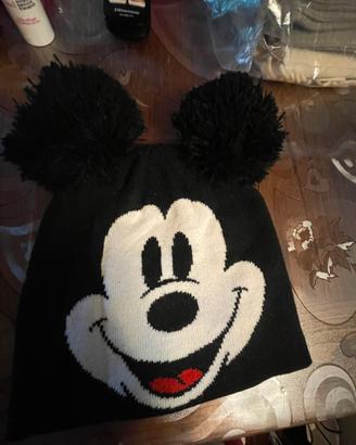 Cappello con pon pon Disney