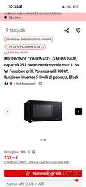Microonde LG