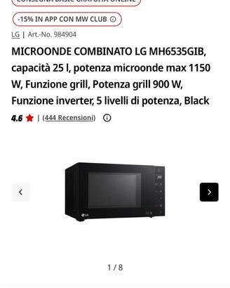 Microonde LG