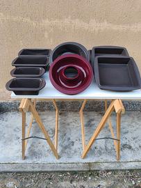 Pentole in silicone nuove