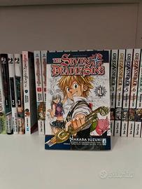 The seven deadly sins 1-8