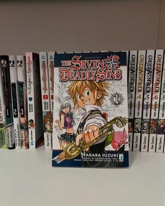 The seven deadly sins 1-8