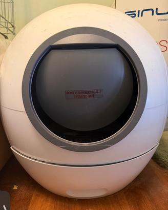 Lettiera automatica e tiragraffi