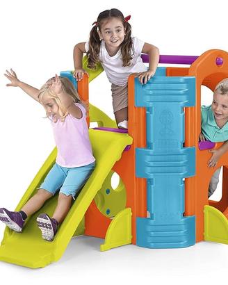 gioco feber con scivolo bambini