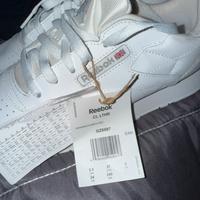 Scarpe “Reebok” Classico Bianco