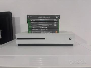 Xbox One S + 7 Giochi (con Scatola Originale)