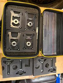 Setup Hudy 1/8 on road