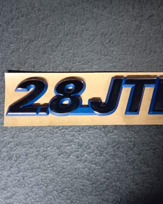 SCRITTA 2,8 JTD PER FIAT DUCATO-1324281080 -NUOVO 