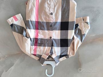 camicia Burberry taglia 9 mesi