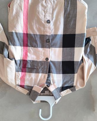 camicia Burberry taglia 9 mesi