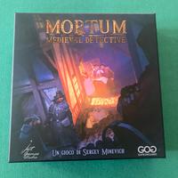 Mortum Medieval Detective gioco da tavolo