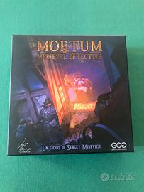Mortum Medieval Detective gioco da tavolo