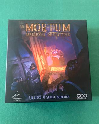 Mortum Medieval Detective gioco da tavolo