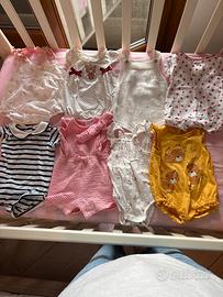 Pagliaccetti taglia 50/56cm