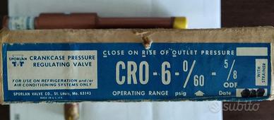 Valvola regolazione pressione refrigerazione CPR