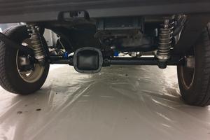 Ammortizzatori post  GBassetti Fiat Panda 4x4 ra 