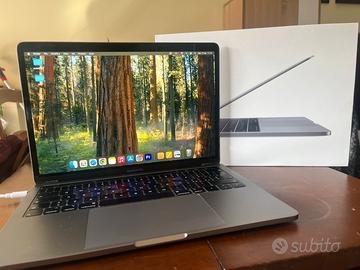 MacBook Pro 13’’ 2019 (con scatola)