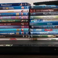 lettore DVD + DVD disney