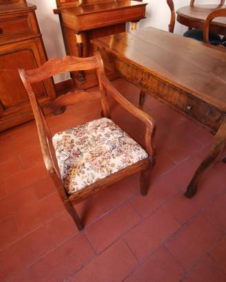 POLTRONA D'ANTIQUARIATO