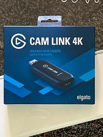 Elgato Cam Link 4K - scheda di acquisizione