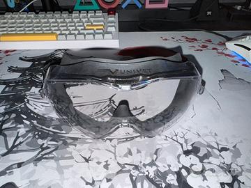 UNIVET BALLISTIC - Maschera protettiva per occhi