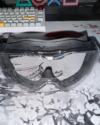 UNIVET BALLISTIC - Maschera protettiva per occhi