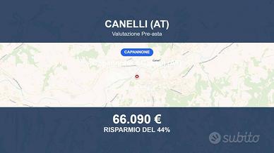 Immobile in asta di 14700 m² a Canelli