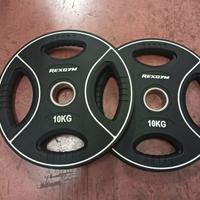 Dischi pesi 10 kg foro 50mm