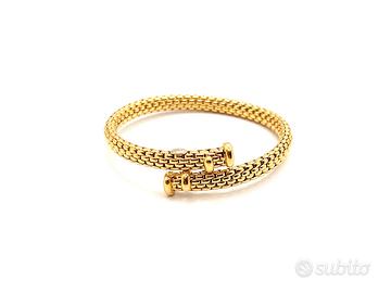 Bracciale in oro giallo
