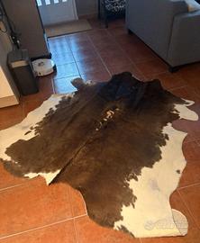 Tappeto in vera pelle di mucca 